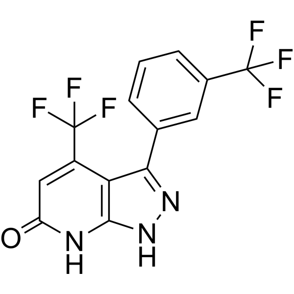 p38α inhibitor 4 1262406-08-5